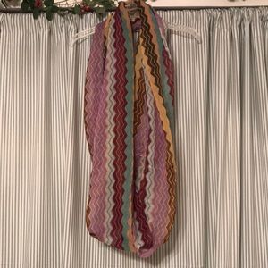 Chevron Infinity Scarf